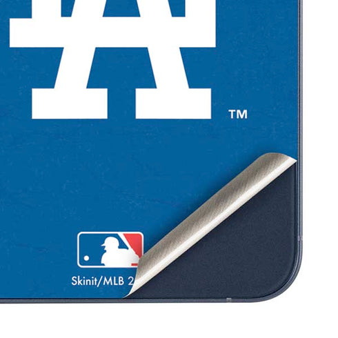MLB Los Angeles Dodgers - Solid Distressed Galaxy A36 5G Skin
